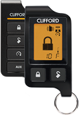 clifford remote start price